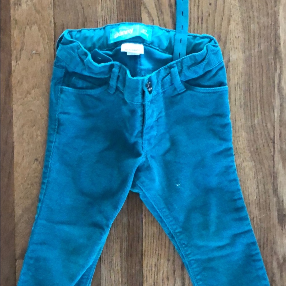 Girl cords